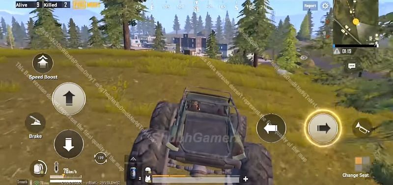 PUBG Monster Truck